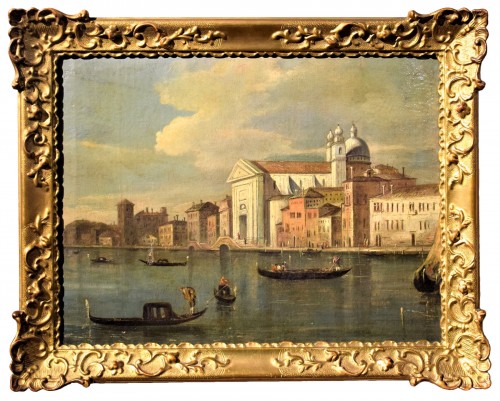 Venise, l'église de Santa Maria del Rosario - Francesco Tironi (Venise 1745-1798)